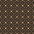 Knitted beige pattern of lines Royalty Free Stock Photo