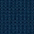 Knitted blue background Royalty Free Stock Photo