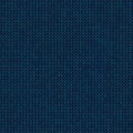 Knitted blue background