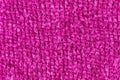 Knitted chenille yarn