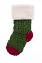 Knitted Christmas Stocking