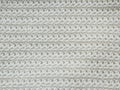 Knitted crochet pattern