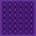 Knitted dark lilac pattern