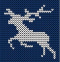 Knitted deer