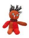 Knitted doll