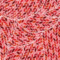 Knitted Doodle Seamless Colorful Ornamental Pattern Royalty Free Stock Photo