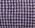 Knitted Double-Colored Pattern Royalty Free Stock Photo