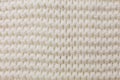 Garter stitch knitting