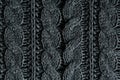 Knitted fabric close-up