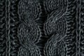 Knitted fabric close-up