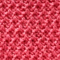 Knitted fabric close-up