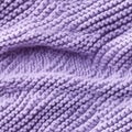 Dreamy Purple Knitted Texture: A Vibrant And Realistic Artwork