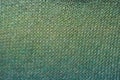 Knitted fabric in shades of green