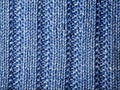 Knitted fabric texture Royalty Free Stock Photo