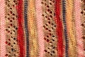 Knitted fabric texture, closeup Royalty Free Stock Photo