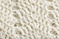 Knitted fabric texture, closeup Royalty Free Stock Photo