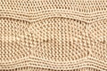 Knitted fabric texture, closeup Royalty Free Stock Photo