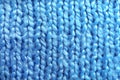 Knitted fabric texture, closeup Royalty Free Stock Photo
