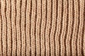 Knitted fabric texture, closeup Royalty Free Stock Photo