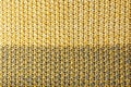 Knitted fabric texture, closeup Royalty Free Stock Photo