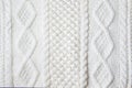 Knitted fabric texture