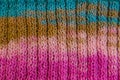 Knitted fabric of wool Royalty Free Stock Photo