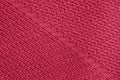 Knitted fabric wool texture close up as a background. Color of the year 2023 inspired