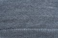 Knitted grey fabric background Royalty Free Stock Photo