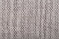 Knitted natural brown wool texture as background.Close up.Concept for knitting cozy sweaters, warm winter knitted clothes,