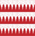 Knitted, pixel Christmas and New Year pattern. Wool Knitting Sweater Design. Wallpaper wrapping paper textile print. Eps