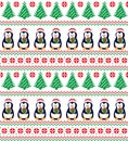 Knitted, pixel Christmas and New Year pattern. Wool Knitting Sweater Design. Wallpaper wrapping paper textile print. Eps