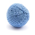 knitted round ball