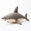 Knitted Shark: Cute And Unique Toy For Kids And Shark Lovers