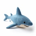 Knitted Shark: Cute And Unique Toy For Kids And Shark Lovers