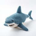 Knitted Shark: Cute And Unique Toy For Kids And Shark Lovers