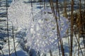 Knitted snowflakes, handmade. Handmade gift for Christmas and New Year.