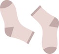 Knitted Socks Pair