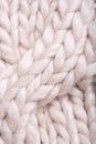Knitted texture Royalty Free Stock Photo