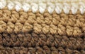 Knitted texture background close up Royalty Free Stock Photo