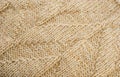 Knitted texture beige thread