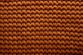 Knitted texture. Detail of a warm winter sweater. Generative AI