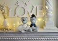 Newlyweds bears. toy for children