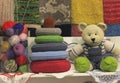 Knitted toys