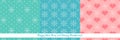 knitted winter snow snowflake love patterns background collection