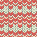 Knitted wool colorfull seamless pattern with ornament