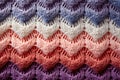 knitted wool fabric macro texture background, soft and cozy weave patterned surface Royalty Free Stock Photo