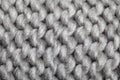 Knitted Wool Pattern Royalty Free Stock Photo