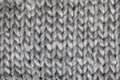 Knitted Wool Pattern Royalty Free Stock Photo
