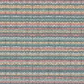 Knitted wool pattern, knitwear design Royalty Free Stock Photo