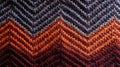A detailed pattern on wool fabric texture Royalty Free Stock Photo